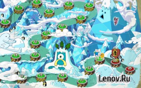 Treasure Fetch: Adventure Time v 1.0 Мод (много ключей)