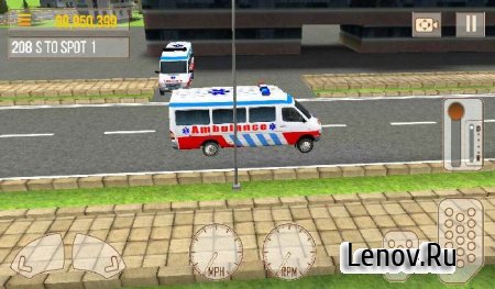 Ambulance Rescue Simulator 3D v 1.5 Мод (много денег)