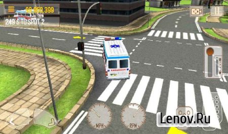 Ambulance Rescue Simulator 3D v 1.5 Мод (много денег)