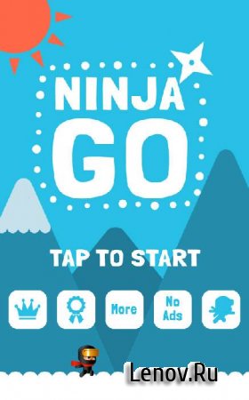 Ninja GO: Infinite Jump v 1.0.6 Мод (много монеток)