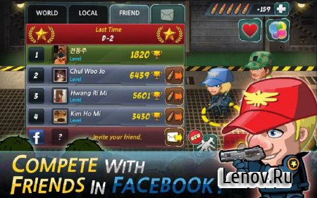 SWAT and Zombies Runner v 1.2.0.2 Мод (много денег)