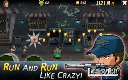SWAT and Zombies Runner v 1.2.0.2 Мод (много денег)