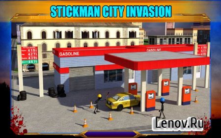 Stickman Sniper Shooting 3D v 1.0 Мод (много денег)