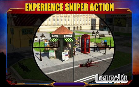 Stickman Sniper Shooting 3D v 1.0 Мод (много денег)
