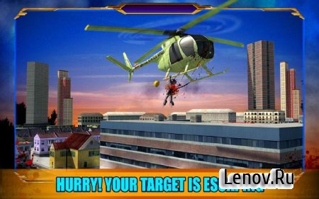 Stickman Sniper Shooting 3D v 1.0 Мод (много денег)