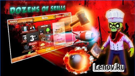 Zombie Run Mania v 1.1 (Full) + (Mod Money)