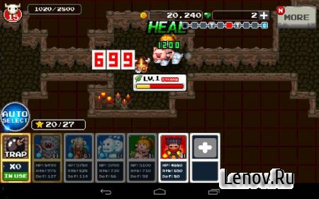 Welcome to the Dungeon (обновлено v 1.3.6) Мод (много денег)