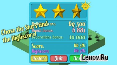 Bomb the 'Burb v 1.0.0 Мод (все разблокировано)