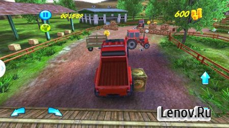 Destruction Race - On the Farm v 1.1 Мод (много денег)