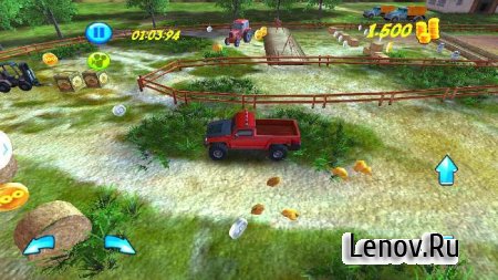 Destruction Race - On the Farm v 1.1 Мод (много денег)