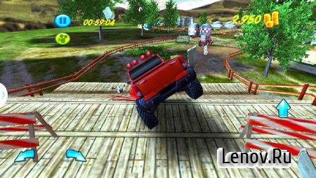 Destruction Race - On the Farm v 1.1 Мод (много денег)