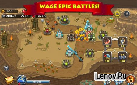 Tower Defense Kingdom Realm v 3.4.1 Мод (много денег)