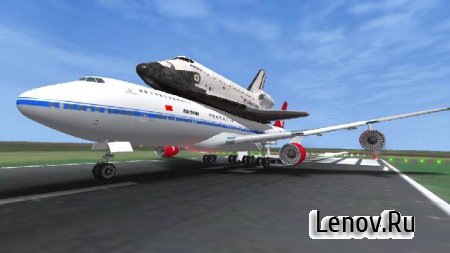 Flight Simulator Online 2014 (обновлено v 5.1.1) Мод (Unlocked)