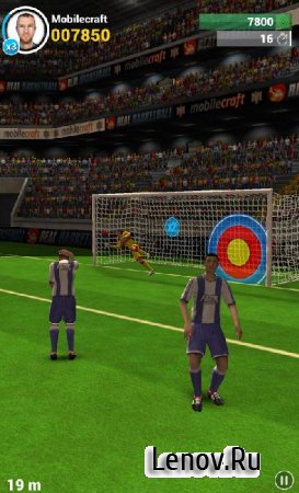 Flick Shoot 2 v 1.29 Мод (много денег)