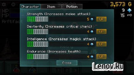Buff Knight! - Idle RPG Runner v 1.79 Мод (много денег)