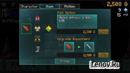 Buff Knight! - Idle RPG Runner v 1.79 Мод (много денег)