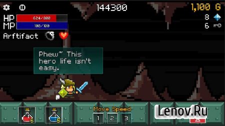 Buff Knight! - Idle RPG Runner v 1.79 Мод (много денег)