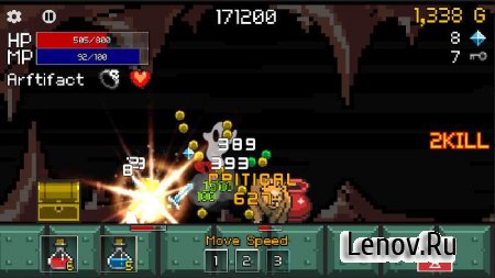 Buff Knight! - Idle RPG Runner v 1.79 Мод (много денег)