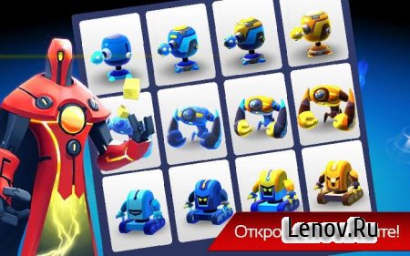 The Bot Squad: Puzzle Battles (обновлено v 1.9.0) (Mod Money)