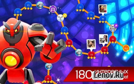 The Bot Squad: Puzzle Battles (обновлено v 1.9.0) (Mod Money)