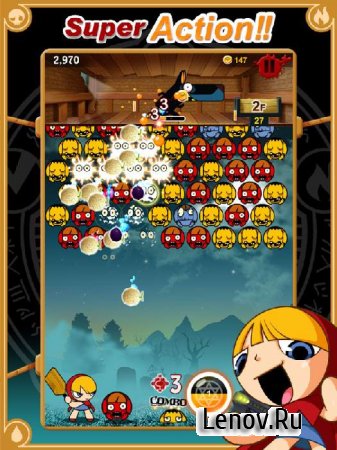 Zombie Bubble v 132 Мод (много денег)