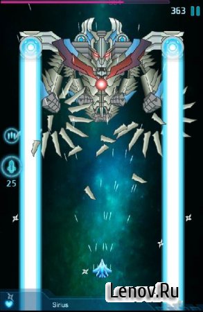 Galaxy Falcon v 1.3.9 Мод (бесконечные деньги)