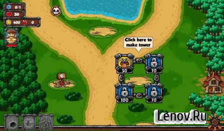 Tower Clash TD (обновлено v 2.0) Mod (Unlimited Stars)