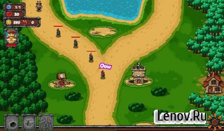 Tower Clash TD (обновлено v 2.0) Mod (Unlimited Stars)