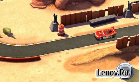 Cars: Fast as Lightning v 1.6 Мод (много денег)