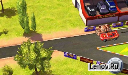 Cars: Fast as Lightning v 1.6 Мод (много денег)