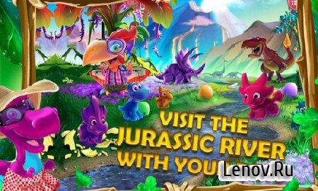 Dino Day! Baby Dinosaurs Game v 1.0.4 Мод (разблокированы предметы)