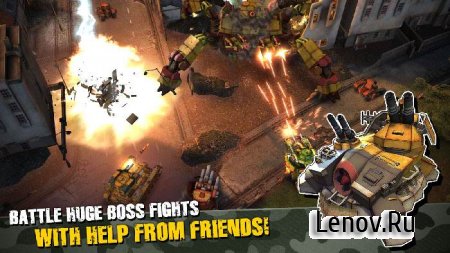 Base Busters (обновлено v 1.5.3) Мод (много денег)