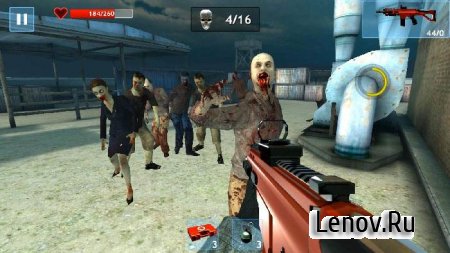 Zombie Objective v 1.0.9 Мод (много денег)