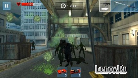 Zombie Objective v 1.0.9 Мод (много денег)