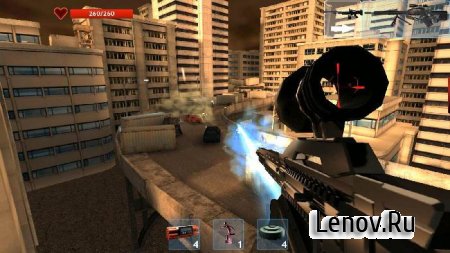 Zombie Objective v 1.0.9 Мод (много денег)