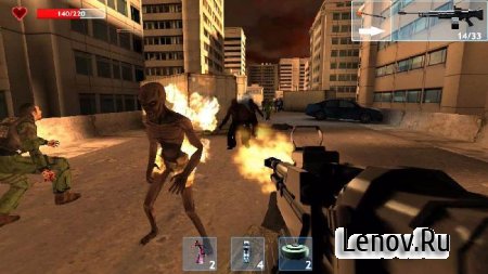 Zombie Objective v 1.0.9 Мод (много денег)