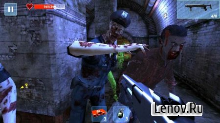 Zombie Objective v 1.0.9 Мод (много денег)