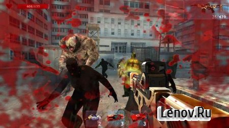 Zombie Objective v 1.0.9 Мод (много денег)