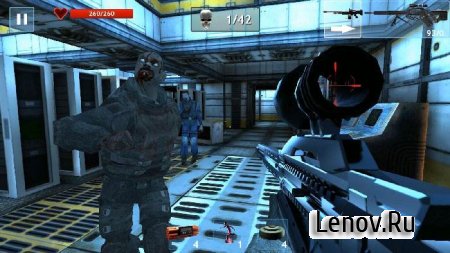 Zombie Objective v 1.0.9 Мод (много денег)