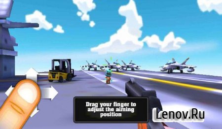 Action of Mayday: Zombie World (обновлено v 1.3.1) (Mega Mod)