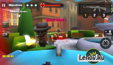 Action of Mayday: Zombie World (обновлено v 1.3.1) (Mega Mod)