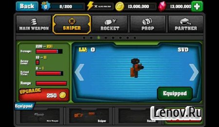 Action of Mayday: Zombie World (обновлено v 1.3.1) (Mega Mod)