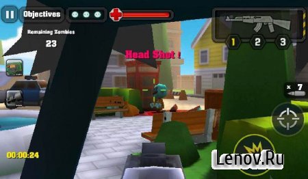 Action of Mayday: Zombie World (обновлено v 1.3.1) (Mega Mod)