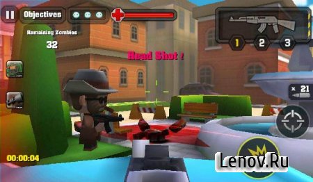 Action of Mayday: Zombie World (обновлено v 1.3.1) (Mega Mod)