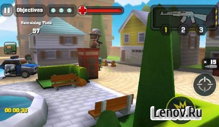 Action of Mayday: Zombie World (обновлено v 1.3.1) (Mega Mod)