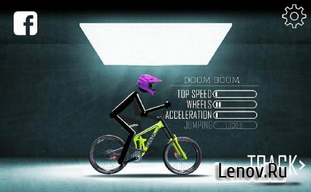 Stickman Trials (обновлено v 1.1.6) Мод (энергия+байки)