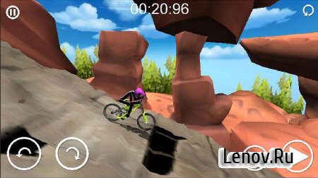 Stickman Trials (обновлено v 1.1.6) Мод (энергия+байки)