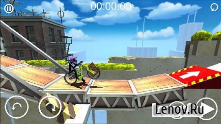 Stickman Trials (обновлено v 1.1.6) Мод (энергия+байки)