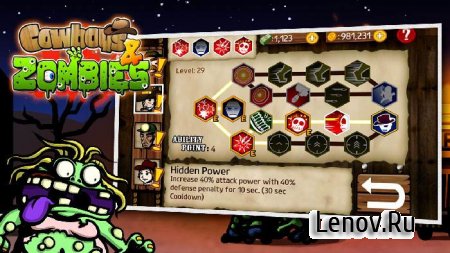 Cowboys and Zombies v 1.0.8 Мод (много денег)