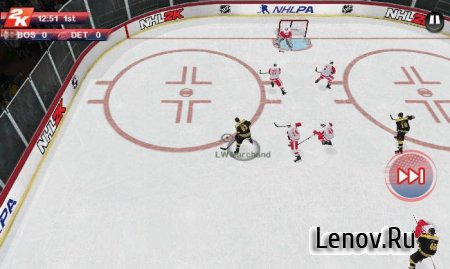 NHL 2K (обновлено v 1.0.3) Мод (Unlocked)